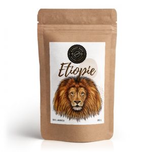 Káva z pražírny Dobrý kafe - Etiopie, 100% Arabica