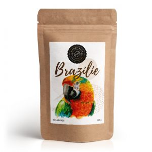 Káva z pražírny Dobrý kafe - Brazílie, 100% Arabica