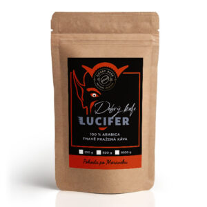 Káva Lucier – Arabica od pražírny Dobrý kafe